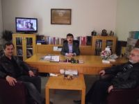 Reşit Uzel'den Genel Başkan'a Tebrik Ziyareti