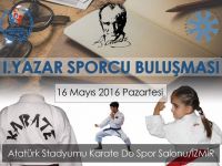 "1.Yazar Sporcu Buluşması"