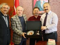 Erzurum Şubesi Giresun Üniversitesi Rektörünü ziyaret etti