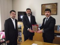 İLMAR Başkanı Şimşek'ten TYB'yi ziyaret