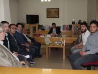 Kadir Ekinci'den TYB'yi ziyaret