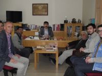 Dr. İbrahim Demirci'den TYB'yi Ziyaret