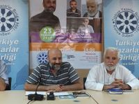 TYB Konya Şubesi’nin bu haftaki konukları ‘‘Konyalı Üç Yazar’’dı.