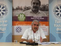 A. Ali Ural: “Edebiyat, özgür düşüncenin kapısıdır.”