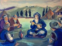 Bir Devlet Destanı, Devletçilik Ülküsü: Oğuznameler