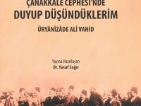TYB Kitapları 67: Çanakkale Cephesi'nde Duyup Düşündüklerim- Üryanizade Ali Vahid