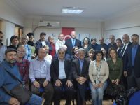 İzmir Şubesinde Akad haber Genel yayın Yönetmeni Zeki Buzgan konuştu