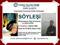 İzmir Şubesinde: Modernleşme, Batı Alımlaması ve Attila İLHAN