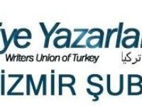 Türkiye Yazarlar Birliği İzmir Şubesi Basın Bildirisi