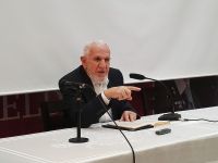 Prof. Dr. Cevat Akşit TYB İstanbul'da Konuştu