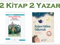 2 Kitap 2 Yazar Cumartesi 13.30'da