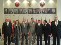 İzmir Valisi Erol Ayyıldız’ı ziyaret