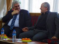 Ak Parti İl Başkanı Öz TYB Erzurum Şubesi’ni Ziyaret Etti