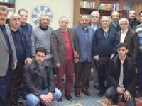 TYB Erzurum Şubesi’nin Konuğu Talat Uzunyaylalı Oldu