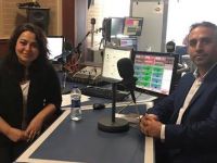 Mahmut Bıyıklı TRT Kent Radyo İstanbul'da Konuştu