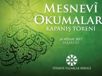 Mesnevî Okumaları Kapanış Töreni bu akşam Ankara Palas'ta