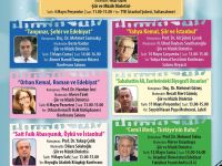 Yedi Tepe Yedi Mekan Genç Edebiyat Festivali 4 Mayıs’ta Başlıyor