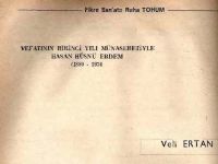 Vefatının 43. Yılında Hasan Hüsnü Erdem