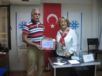 TYB İzmir Şubesi'nde Yunus Emre konuşuldu