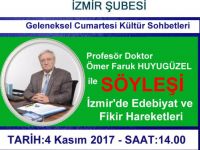 İZMİR'DE EDEBİYAT VE FİKİR HAREKETLERİ