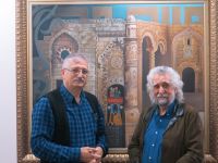 Ressam İsmet Yedikardeş’in Rengârenk Dünyası