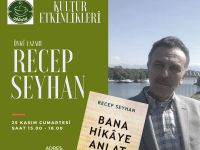 Recep Seyhan Abbara Kültür Etkinlikleri’nde