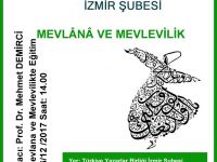İzmir Şubesinde Mevlana ve Mevlevilik Programı