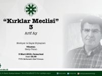 Arif Ay "40'lar Meclisi"ne Konuk Olacak