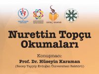 Nurettin Topçu Okumaları “Genç Kahve”de Devam Ediyor