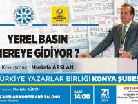 Konya Şubesinde Yerel Basın Nereye Gidiyor?