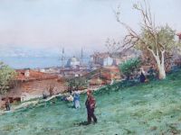 Batı Osmanlı’yı Zonaro’nun Fırçasından Tanımış