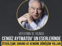 Konya Şubesinde Vefatının 10. Yılında Cengiz Aytmatov