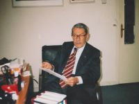 TYB’nin 40. Yılında ilk 40 üyemiz: H. Rıdvan Çongur