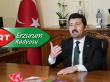 Genel Başkan Arıcan TRT Erzurum Radyosu’na konuştu
