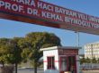 Kampüse Prof. Dr. M.Kemal Bıyıkoğlu ismi verildi