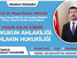 Genel Başkan Arıcan Türkiye Adalet Akademisi’nde konuşacak