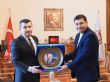 Şair Şöhret Arif TYB Başkanını ziyaret etti