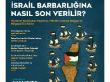 İsrail Barbarlığına Nasıl Son Verilir?