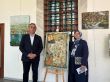 Mahmut Bıyıklı, Suriyeli Sanatçı Bittar'ın Sergisini Ziyaret Etti