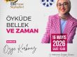 "Öyküde, Bellek ve Zaman" konuşulacak