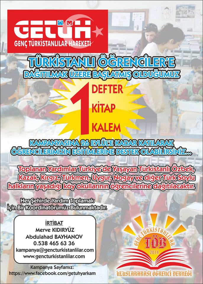 1_Defter_Kitap_Kalem_Kampanyas