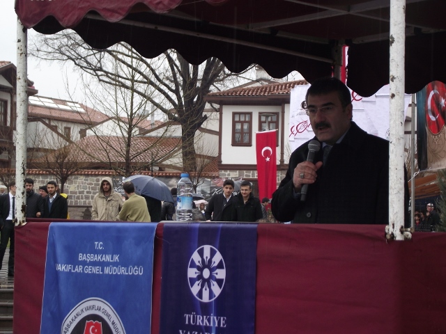 Ankara Vakıflar Bölge Müdürü Temel Ünlü 