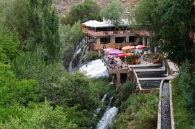 Elazığ Çırçır şelalesi