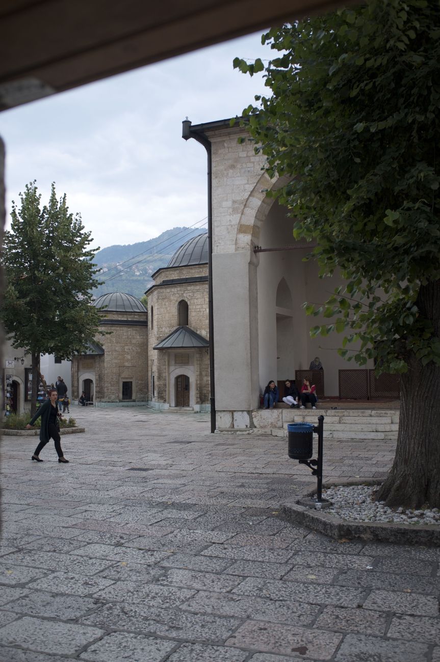 Bosna Gazi Hüsrev Bey türbe