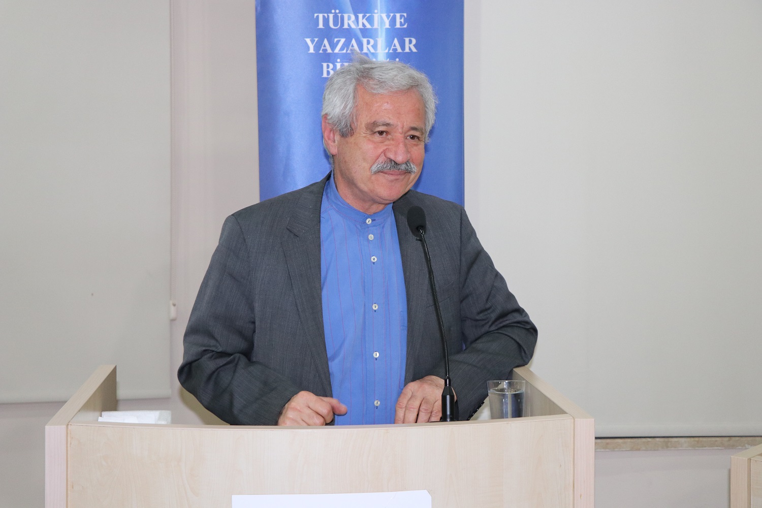 TYB Şeref Başkanı D. Mehmet Doğan