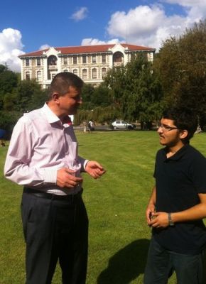 İbrahim Ethem Gören ve Arif Erbil