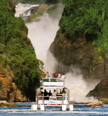 Uganda Murchison şelalesi