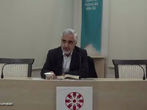 Mesnevî Okumaları -53- Prof. Dr. Zülfikar Güngör