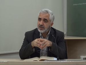 Mesnevî Okumaları -58- Prof. Dr. Zülfikar Güngör